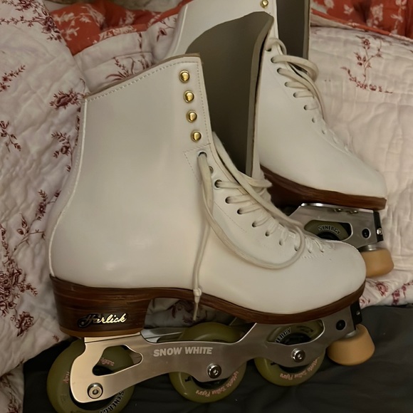 Harlick, Snow White Other Harlick Inline Skates With Snow White Wheels Poshmark